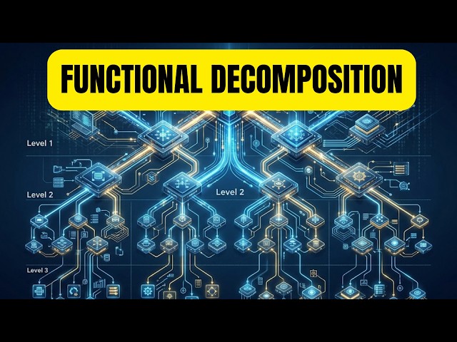 Functional Decomposition: How to Design Clean Software?