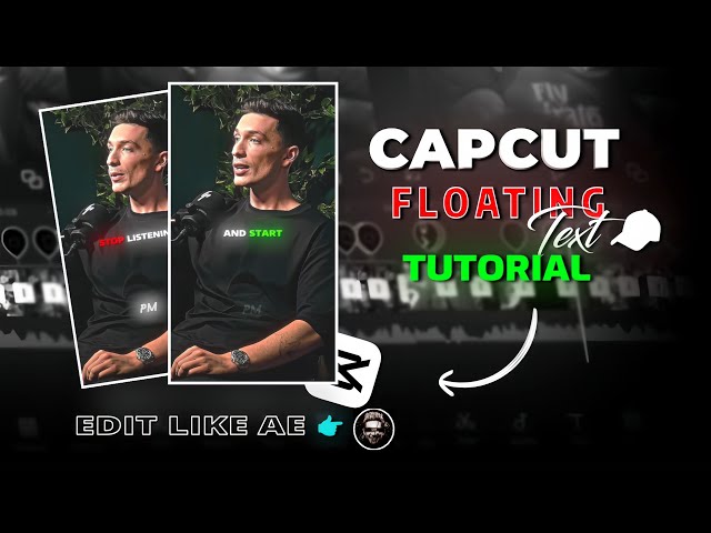 ✨ Level Up Your Edits: Capcut Floating Text  Like Ae [ Text Tutorial ]