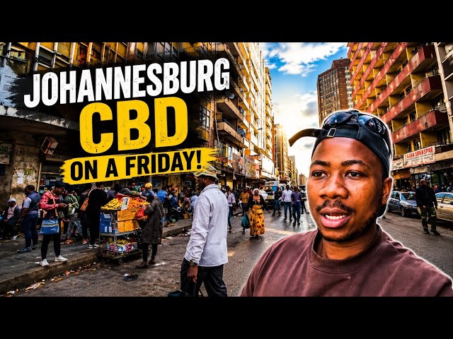 What’s Really Happening In Johannesburg CBD? | South Africa 