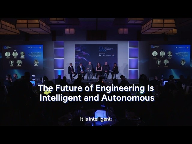 Engineering Intelligence and the Autonomous Enterprise | Digital Engineering Awards 2026
