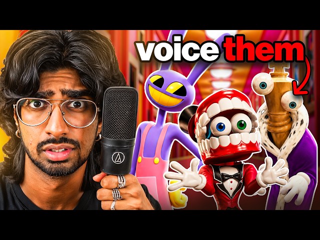 How To: Amazing Digital Circus Voices