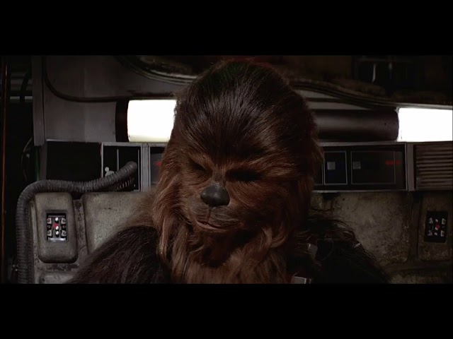 Star Wars Chewbacca Sound Effects !