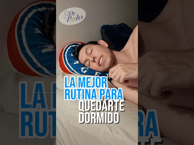 La MEJOR RUTINA para DORMIR 😴 más en IG #medicina #sabiasque #curiosidades