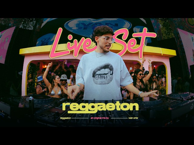 REGGAETON LIVE SET 2026 🔥 | Ivan Ortiz @ Fanatiko Fest, Albacete