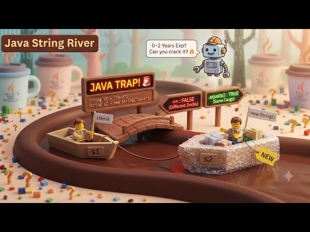 Java Trap! Can you solve this String output? 🚨 #java 