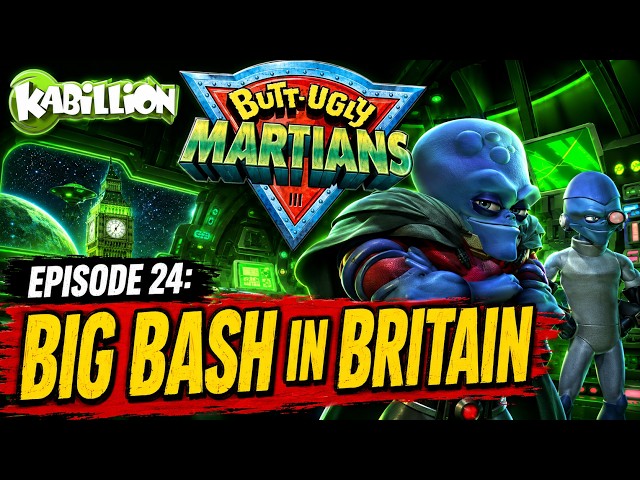 Butt-Ugly Martians "Big Bash in Britain" FULL EPISODE | Classic 2000s Nick Cartoon | Kabillion