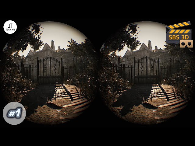 RE7 #1 [PS VR] - VR SBS 3D Video