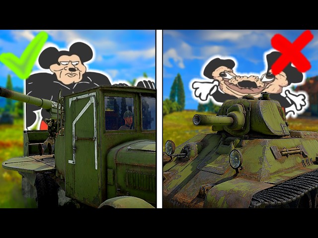 PLAYING with the tanks that NO ONE wants to use