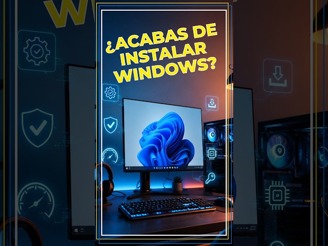 🛠️ 5 things to do after installing Windows