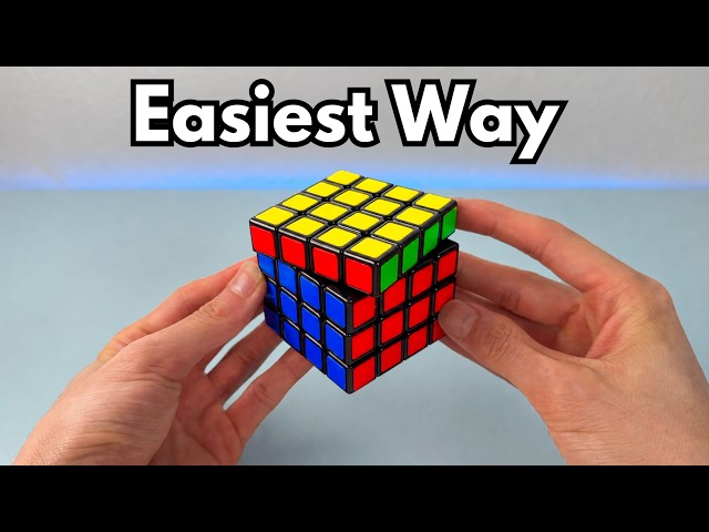 How to solve a 4x4 Cube in 2026