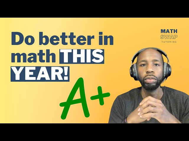 The Easy Way to Become Better at Math - From an Engineer
