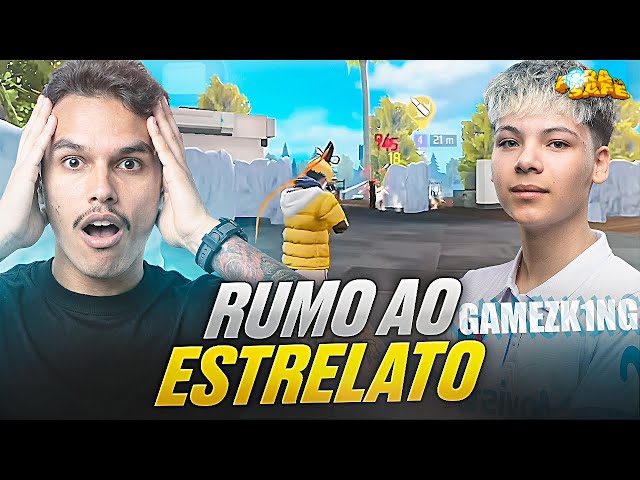 RUMO AO TOPO DO FREE FIRE - GAMEZK1NG - O JOGADOR DESTAQUE DO ANO!