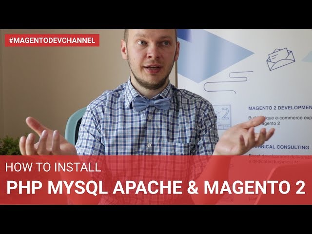 How to install PHP, Apache, MySQL and Magento 2 on MacBook Pro