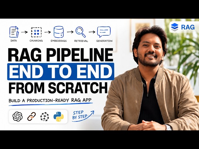 Build Your First Production-Ready RAG App from Scratch