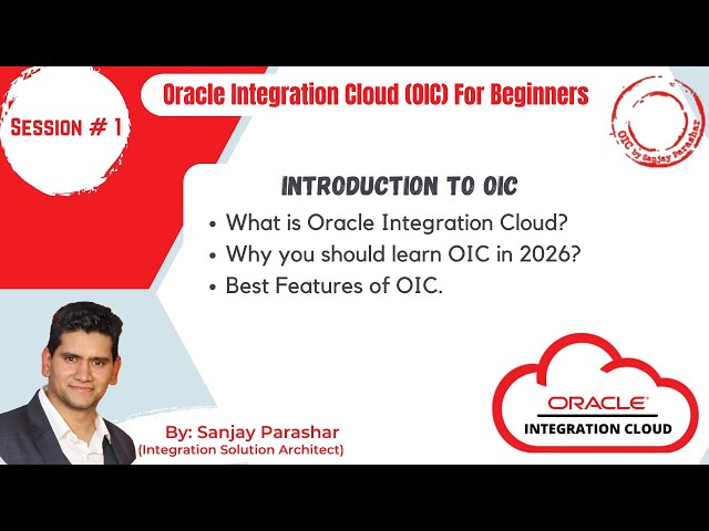 What is OIC? | Oracle Integration Cloud (OIC) Introduction
