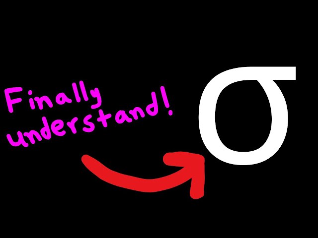 Understand Standard Deviation Quick (Explained With Simple Examples)