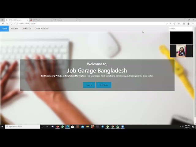 Python and Django | Job Garage Bangladesh