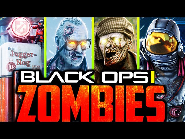 ⭐BLACK OPS ZOMBIES WORLD RECORD SUPER EASTER EGG SPEEDRUN!⭐ALL MAPS!⭐Call of Duty BO1 Zombies⭐