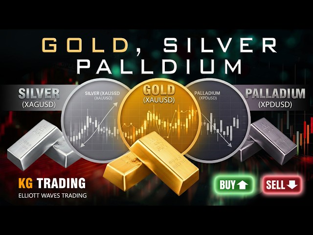Gold, Silver & Palladium Technical Analysis | Key Levels & New Targets
