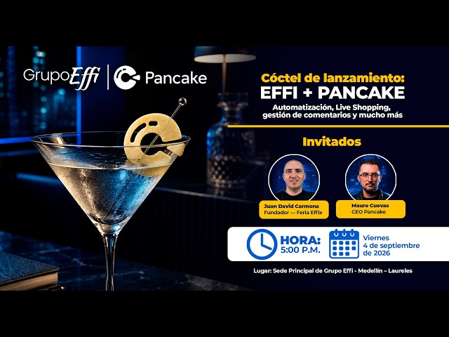 Lanzamiento Effi + Pancake