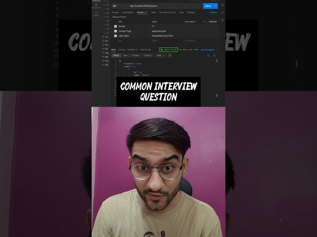 Postman Works But Frontend Gets Blocked? Here’s Why! #codingshorts