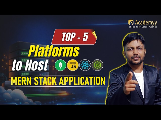Top 5 Platforms to Host MERN Stack Applications 🚀 | Free & Paid Hosting Guide (2026)