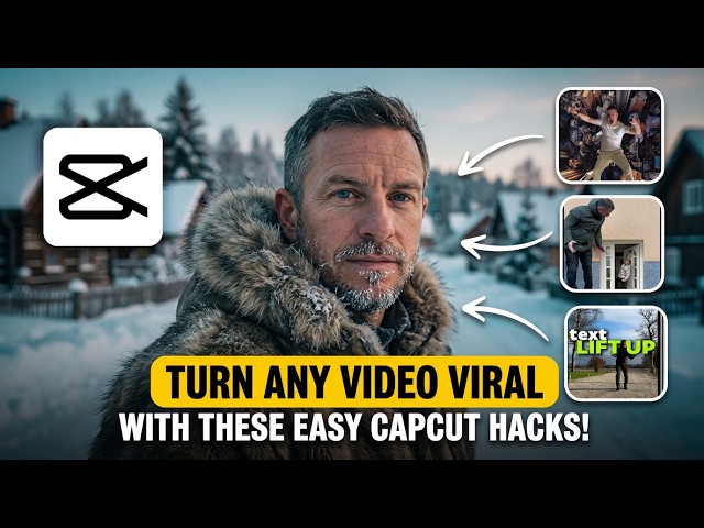 Master These 3 CapCut Hacks to Go Viral 🚀