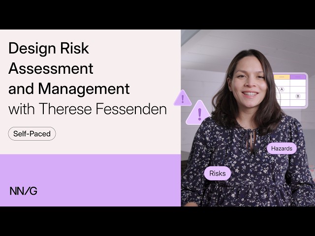 Design Risk Assessment and Management | Course Preview
