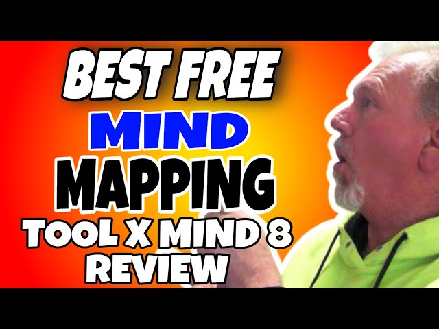 Best Free Mind Mapping Tool  X Mind 8 Review