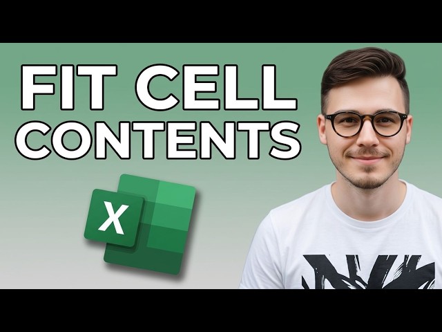 How to Fit Cell Contents in a Cell With Wrap Text in Excel [2026 Easy Guide]