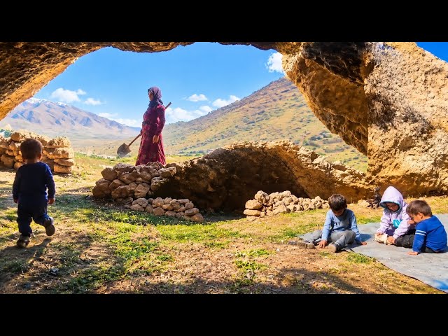 A New Beginning: Anis Turns the Cave into a Safe Haven for Her Children