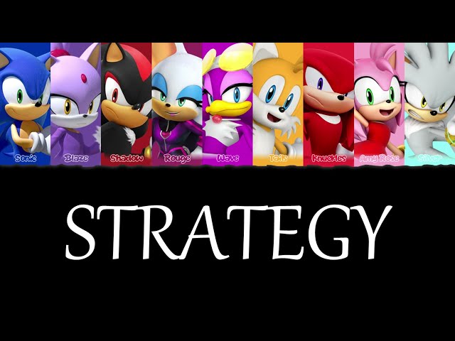 SONIC CREW - "Strategy" Original by TWICE [AI COVER]