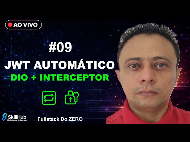 JWT com DIO  no Flutter  🔐 | Refresh Token sem Dor de Cabeça | App SkillHub: