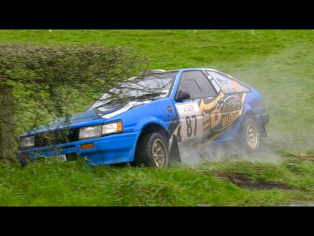 Circuit of Ireland Rally 2026 *Crash, Sideways & Action*