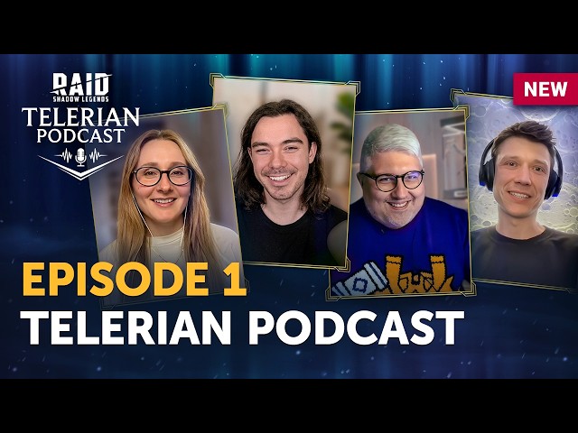 Telerian Podcast Episode 1 | RAID: Shadow Legends