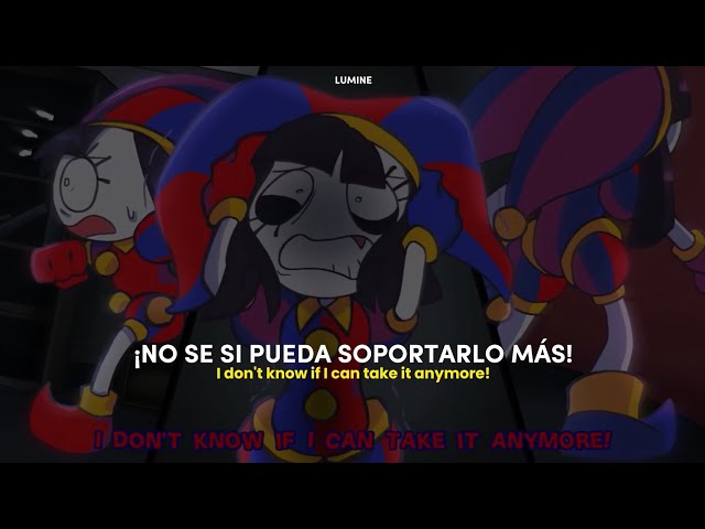 Mike Geno -  Self Control 🎪 (feat. The TADC Cast) The Amazing Digital Circus | Sub Español - Lyrics