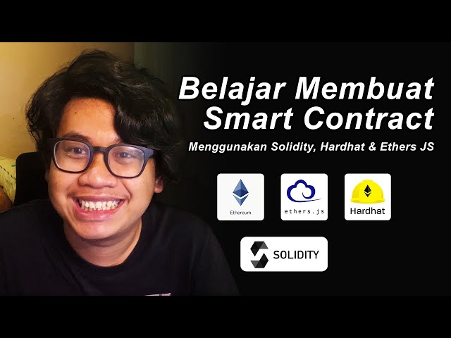 Learn to Build Smart Contracts Using Solidity, Hardhat & Ethers JS