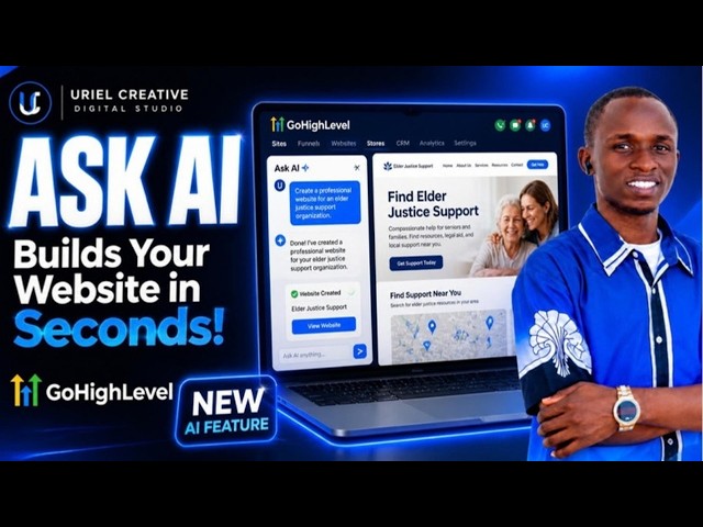 Ask AI Feature of GoHighLevel