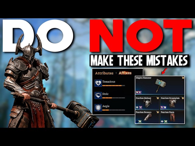 Mistfall Hunter - 25 TIPS & HIDDEN MECHANICS I WISH I KNEW 50 HRS AGO... Ultimate Beginner guide