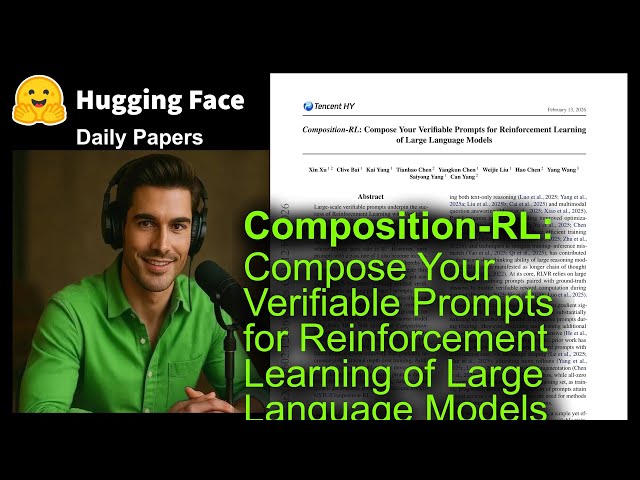 Composition-RL: Compose Your Verifiable Prompts for Reinforcement Learning of Large Language Models