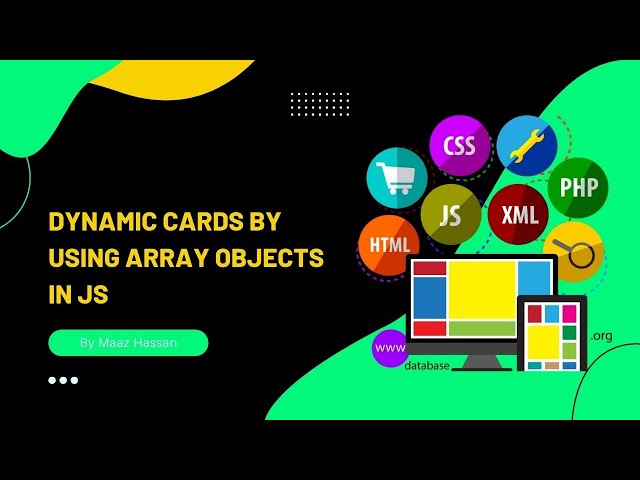 Create Dynamic Product Cards with Array Objects – JavaScript Tutorial