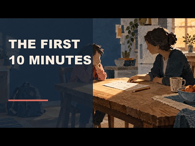 Why Homework Turns Into a Fight (And What Changes the First 10 Minutes)
