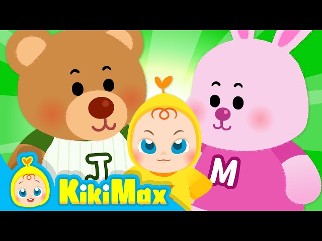 [KiKi Max] Johny Johny Yes Papa | Family Song | Nursery Rhymes & Kids Songs