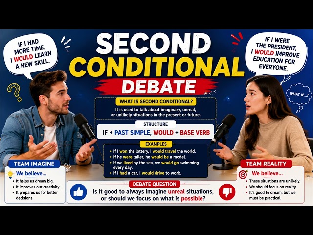The Second Conditional Grammar Battle | Debate