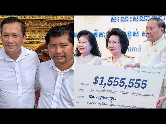 លោក ហ៊ុន ម៉ាណែត៖ កម្ពុជាប្រយុទ្ធយ៉ាងខ្លាំងក្លាប្រឆាំងឧក្រិដ្ឋកម្មឆ្លងដែន