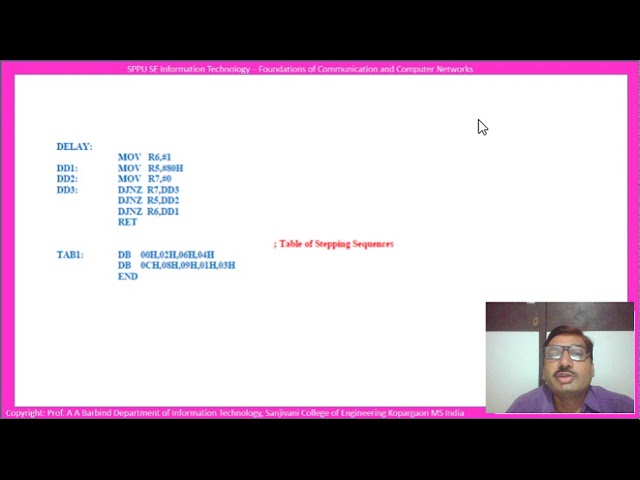 PIL   Stepper motor control demo