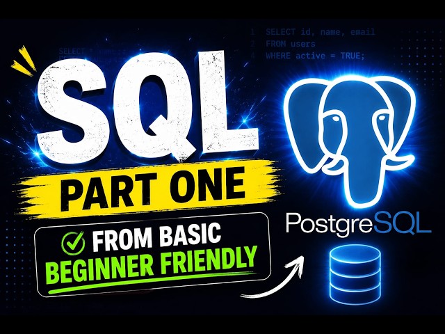 SQL  PART : 1   CREATE TABLE  | Begginer Friendly