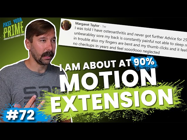 Ending Elbow & Lower Back Pain for Good | Osteoarthritis Tactical Guide for Active Adults | PART 2