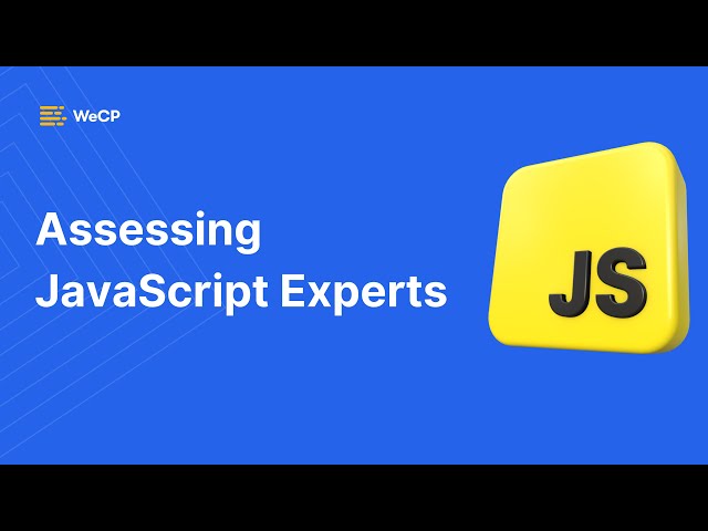 Assess Javascript Experts using Hands-on AI tasks