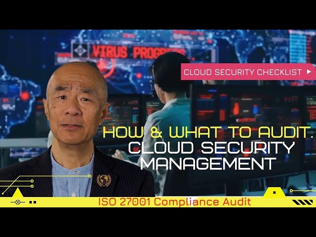 Cloud Security Audit | Cloud Computing Security | Cloud Security Checklist | Cloud Audit Checklist